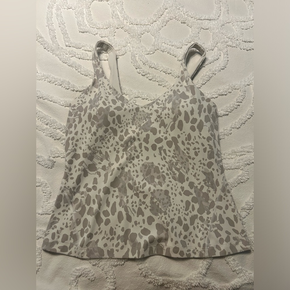 Lululemon Animal Print Tank